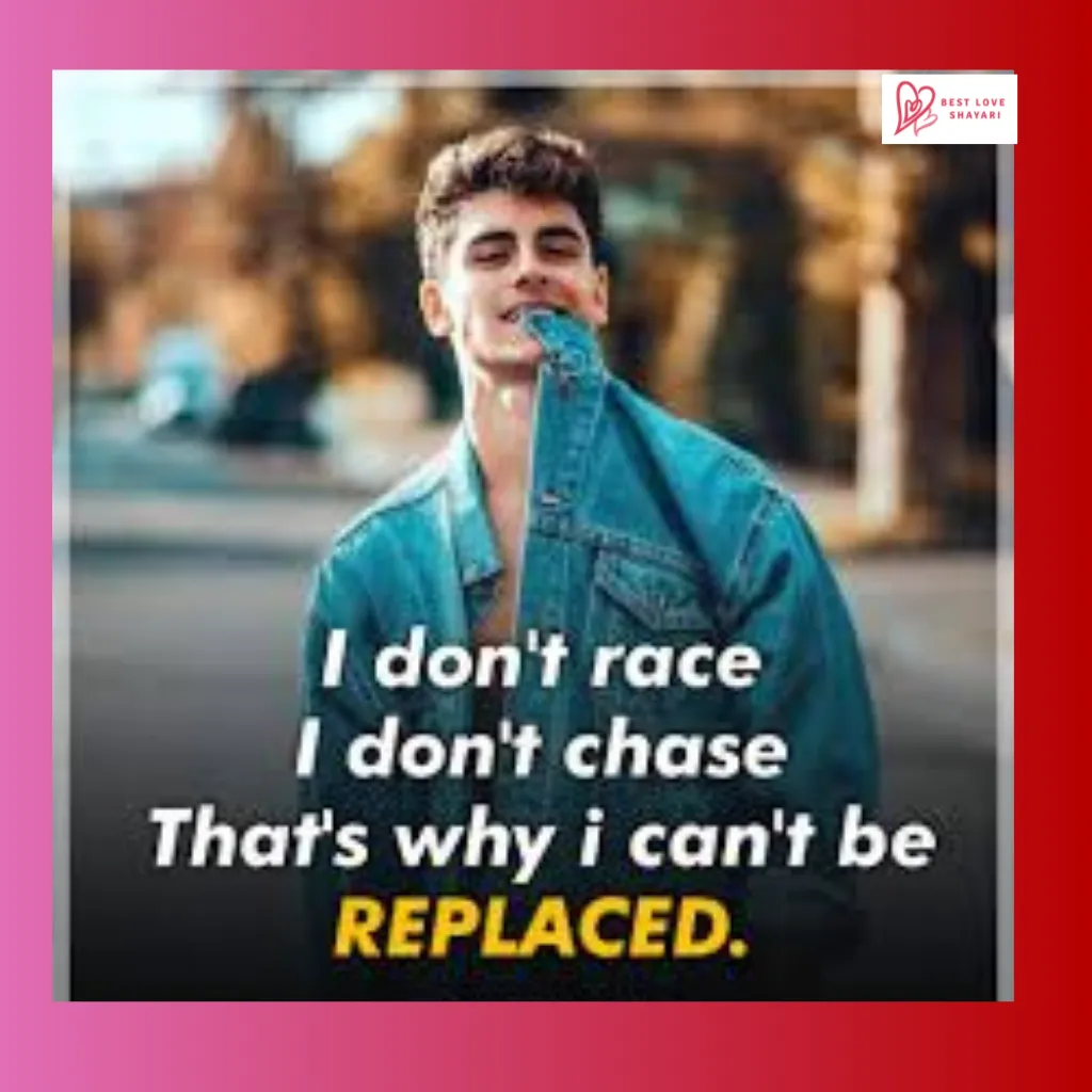 Instagram Attitude Shayari English