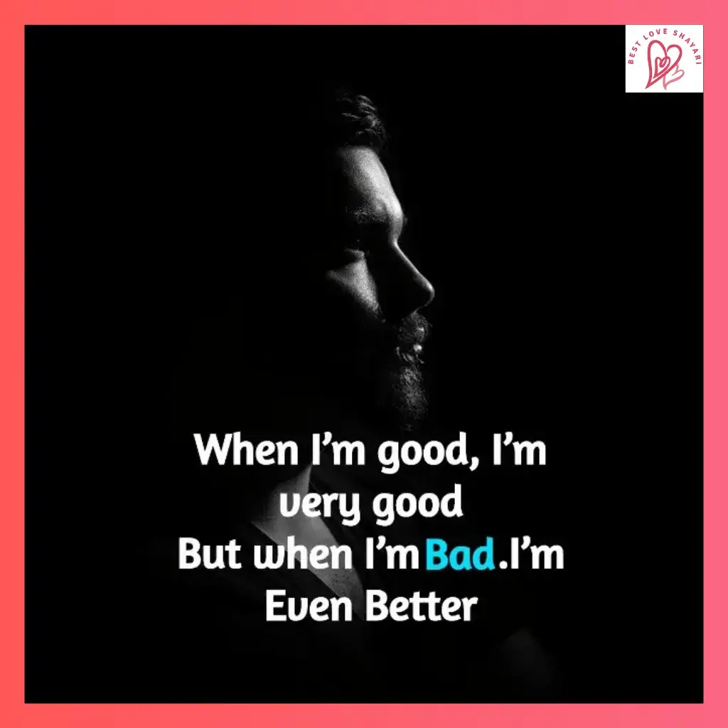 Attitude Shayari for Boys in English​