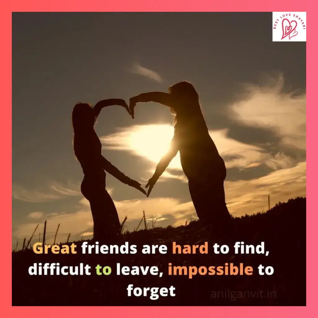 Best Friend Shayari in English 2 Line