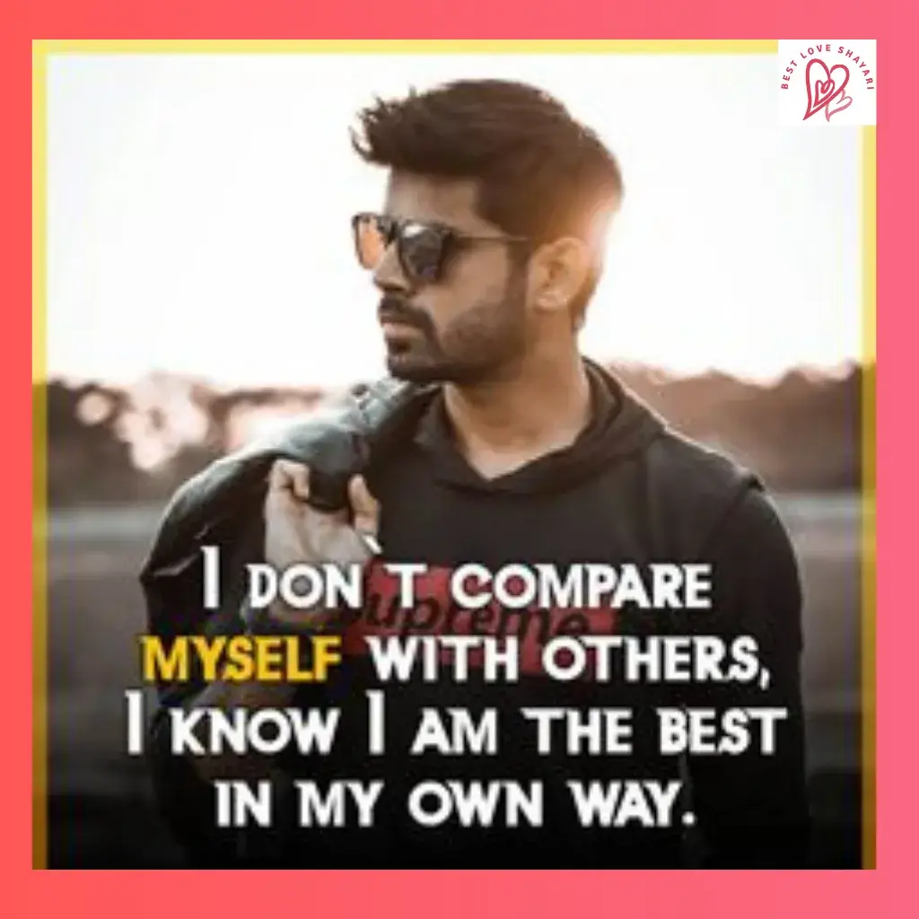 Boys Attitude Shayari in English​