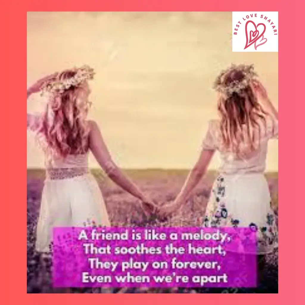 Dosti Shayari in English 2 Line
