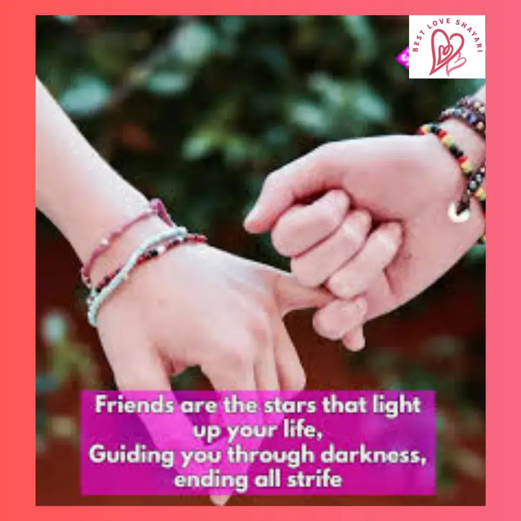 Friendship Day Shayari in English