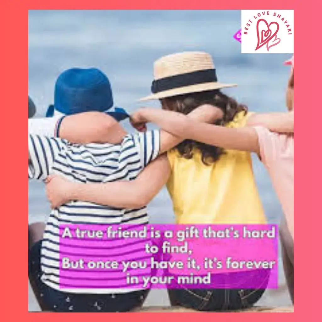 Friendship Shayari in English