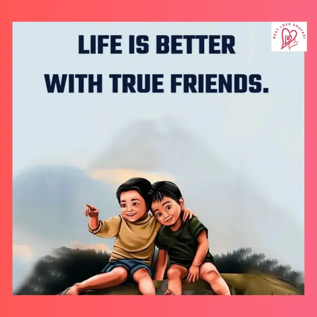 Friendship Shayari in English