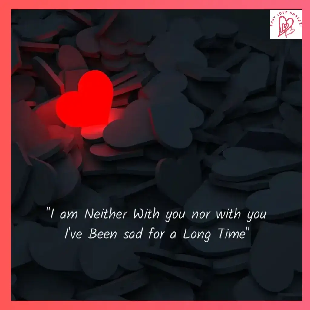 Sad Motivational Shayari in English