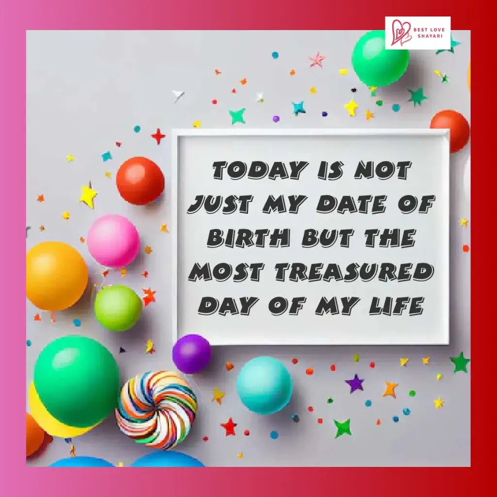Birthday Shayari in English