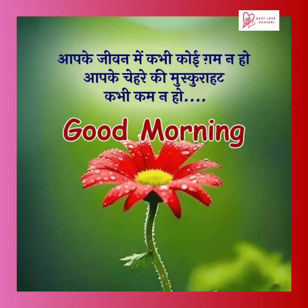 good morning love shayari in hindi_