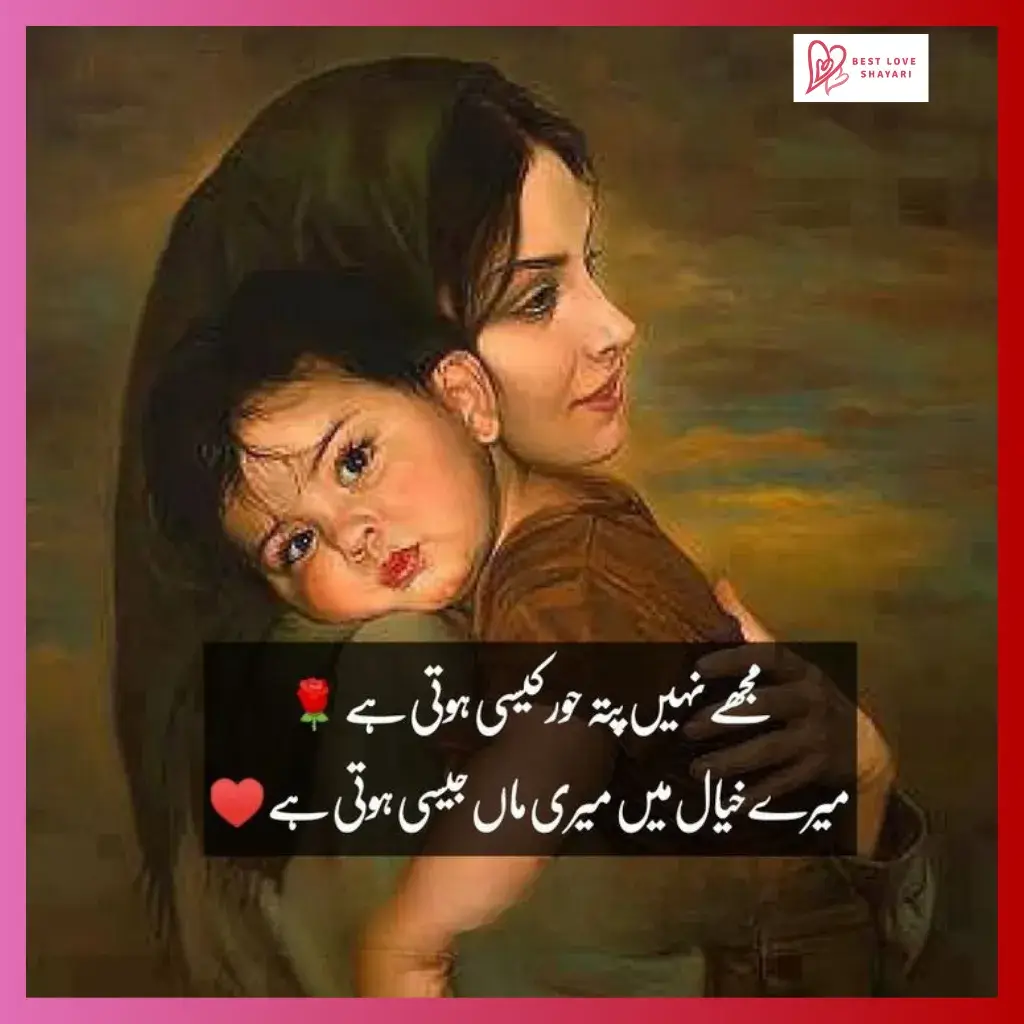 maa ke liye shayari in urdu