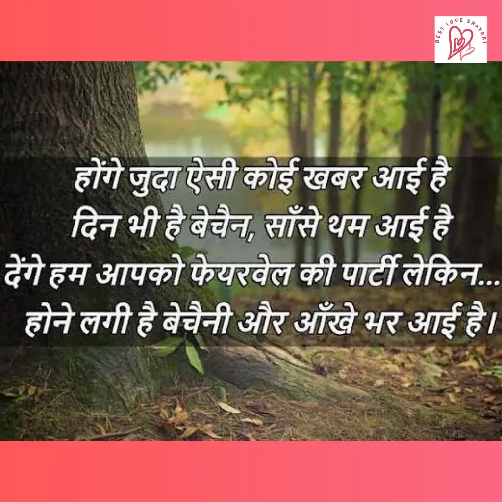 farewell shayari for seniors by juniors_